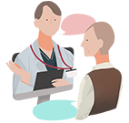 各種健康相談を利用する